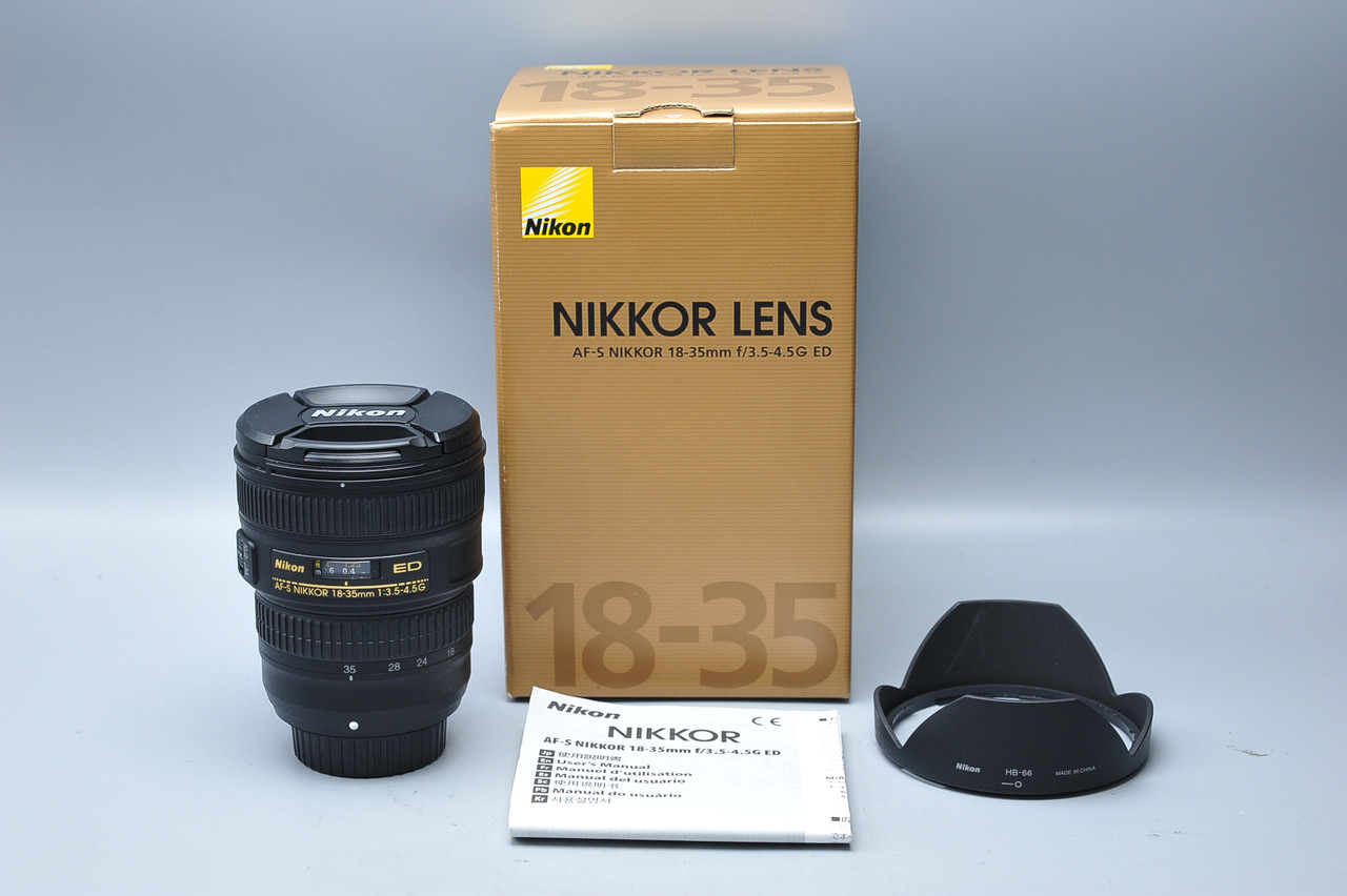 Pre-Owned - Nikon AF 18-35Mm F3.5-4.5G IF-ED at Ace Photo