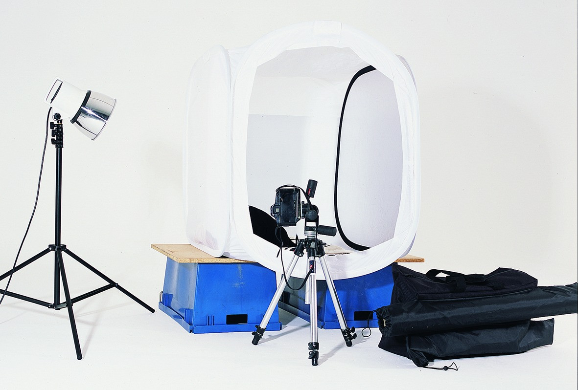 Studio Photo Cubelite – Lastolite Professional – Boîte à Lumière Pliable