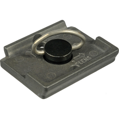 Quick Release Plate Compatible With Manfrotto 200PL-14, 484RC2, 486RC2, 323 Tripod Ballheads - Universal Fit