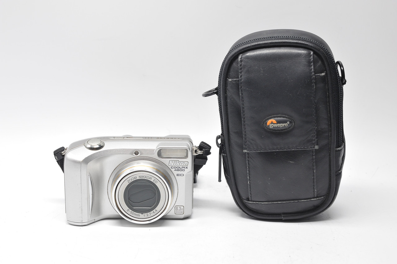 Pre-Owned - Coolpix 4800 Digital Camera at Ace Photo