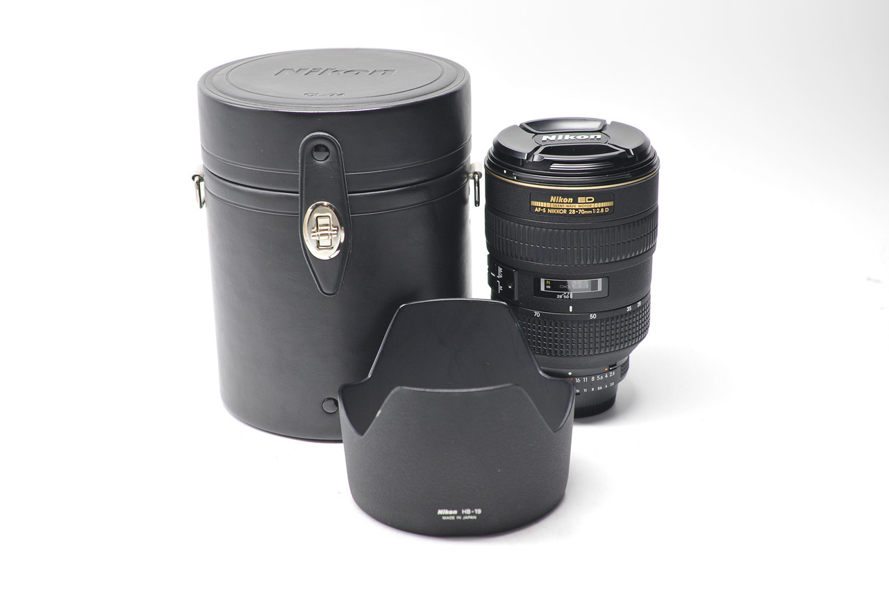 Pre-Owned - Nikon AF-S 28-70Mm F2.8D IF-ED at Acephoto.net