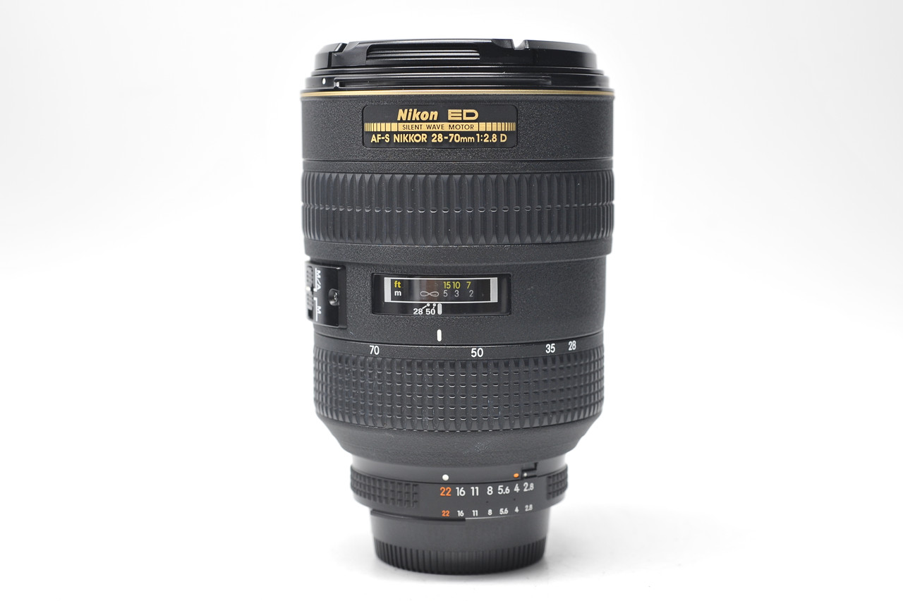 Pre-Owned - Nikon AF-S 28-70Mm F2.8D IF-ED at Ace Photo