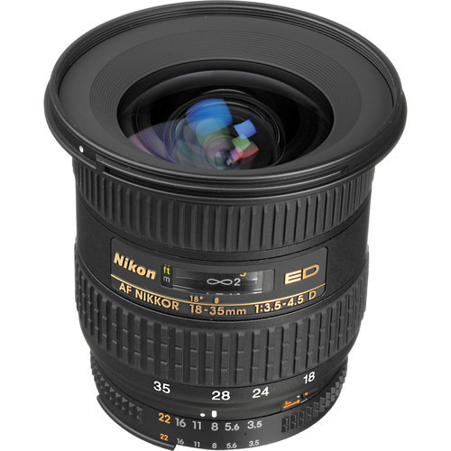 Nikon AF FX 18-35mm F3.5-4.5D IF-ED at Ace Photo