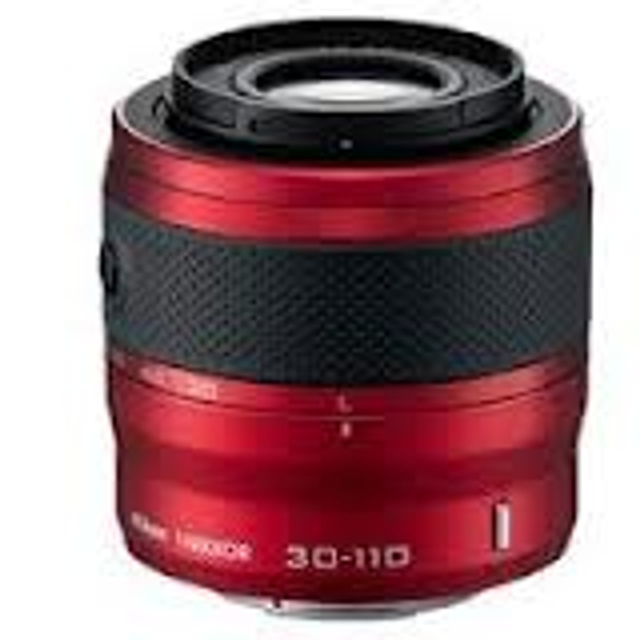 1 Nikkor VR 30-110Mm F/3.8-5.6 CX Lens (Red)