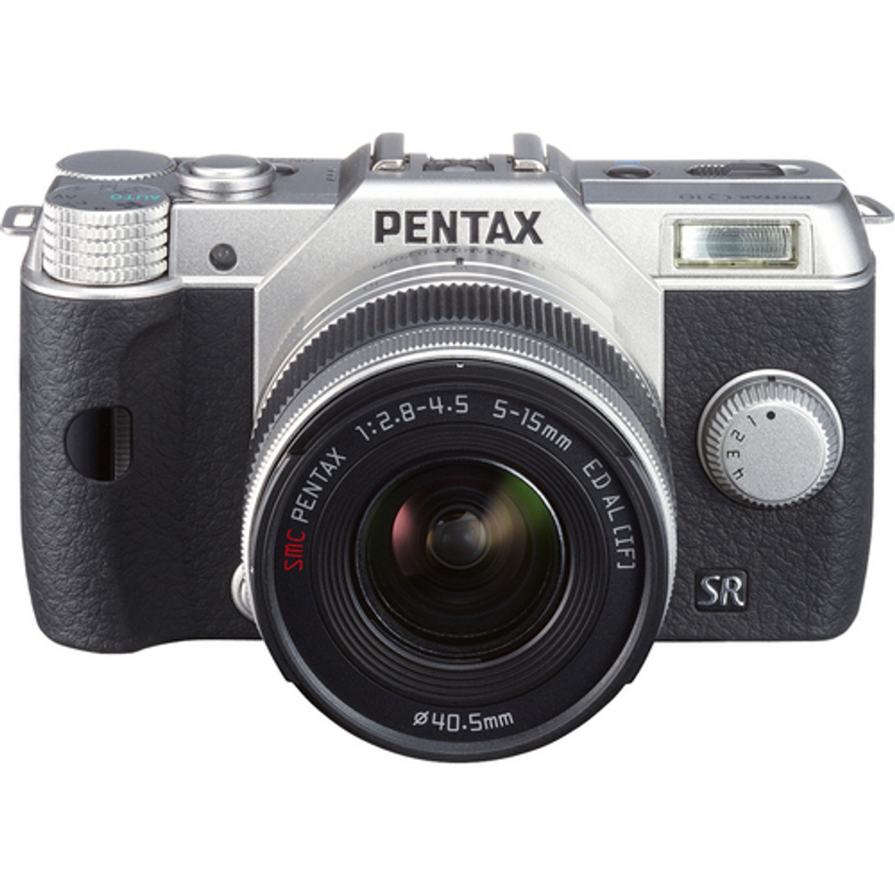 Q10 Compact Digital Interchangeable W/5-15Mm Slv