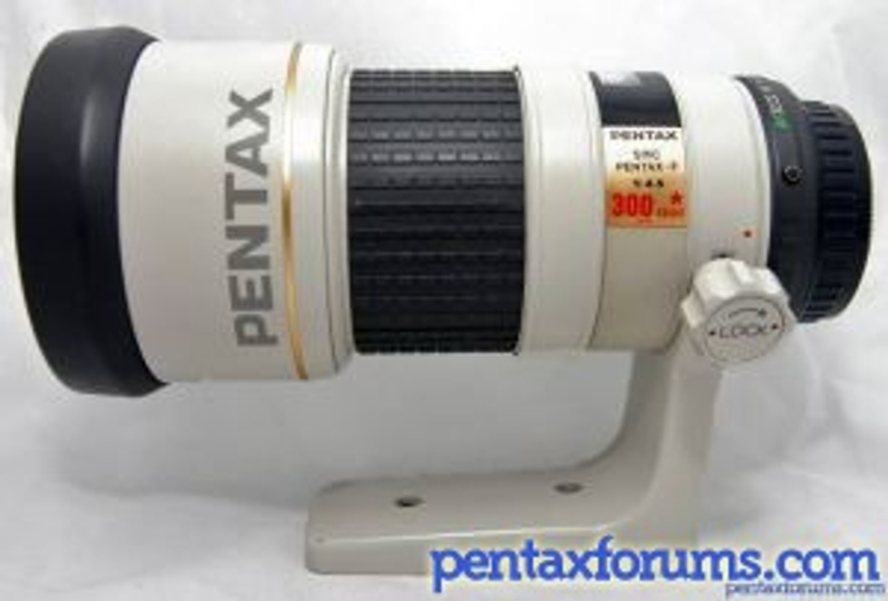 Pre-Owned - SMC Pentax-F* 300mm F4.5 ED [IF] at Acephoto.net