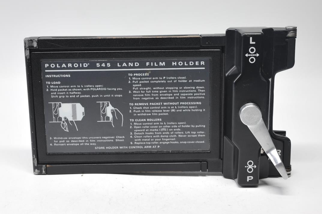 Pre-Owned - Polaroid 545 Land Film holder at Ace Photo
