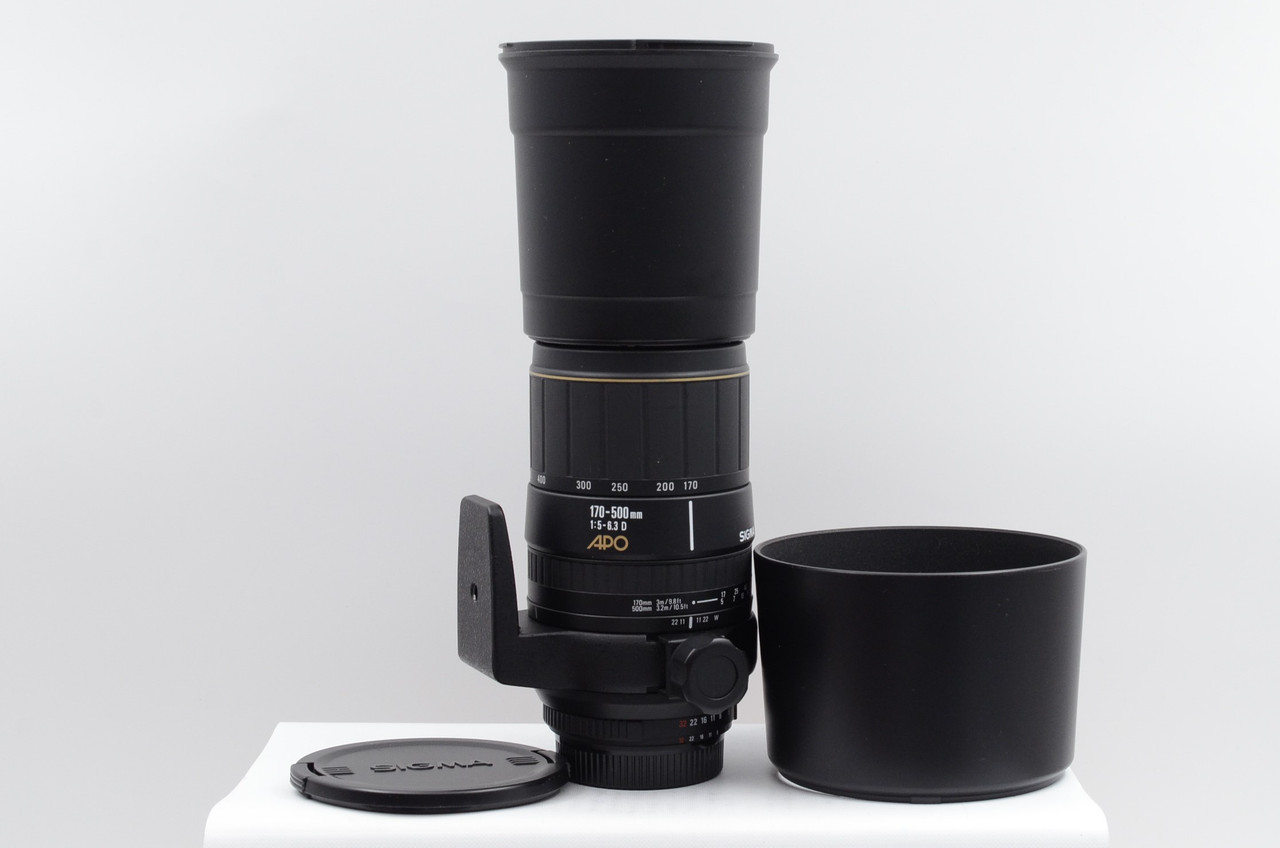 SIGMA 170-500mm F5-6.3 D APO カメラレンズ シグマ ニコン Fマウント