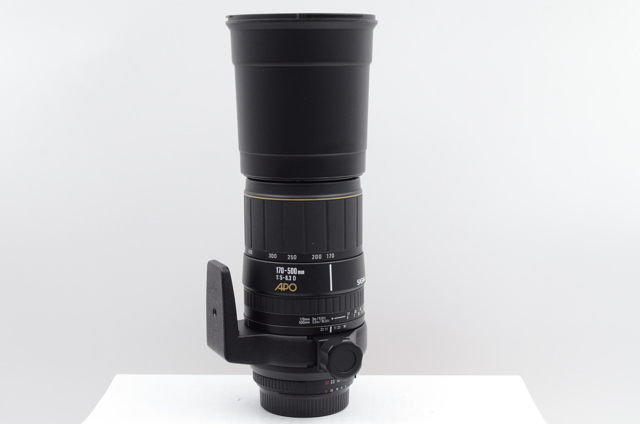 SIGMA APO 170-500mm 1:5-6.3 カメラレンズ ジャンク 【公式通販】