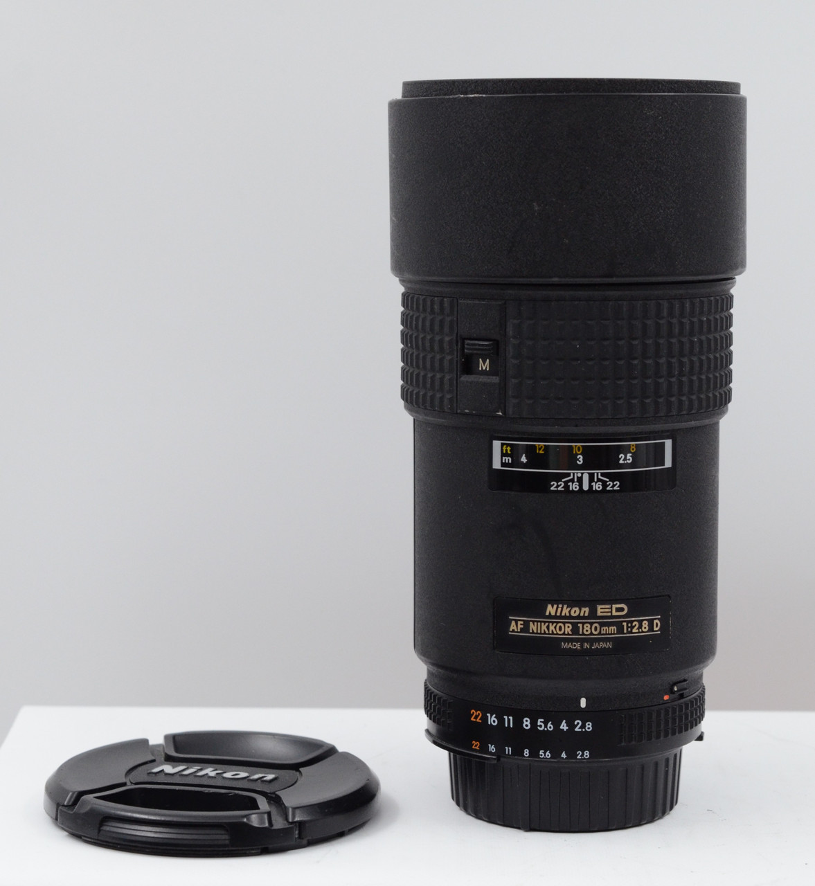 Pre-Owned - Nikon 180mm F2.8D ED IF AF Lens at Ace Photo