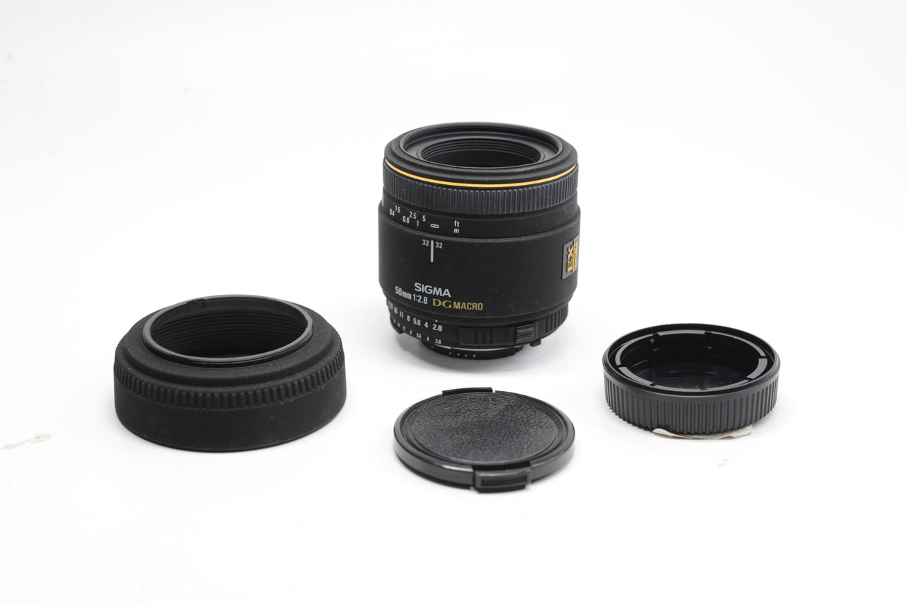 Pre-Owned - Sigma 50mm F2.8 DG Macro for Nikon at Ace Photo