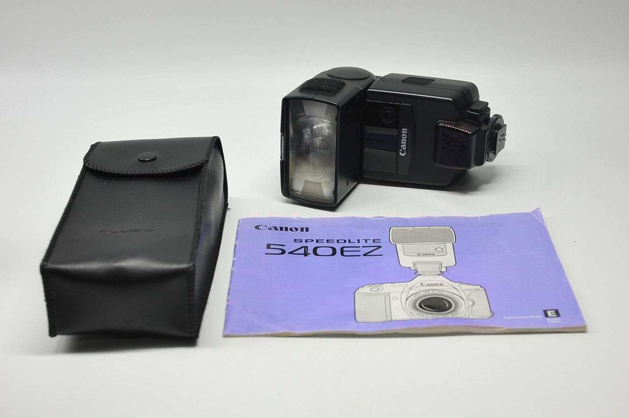 Canon Flash Speedlite 540 EZ électronique
