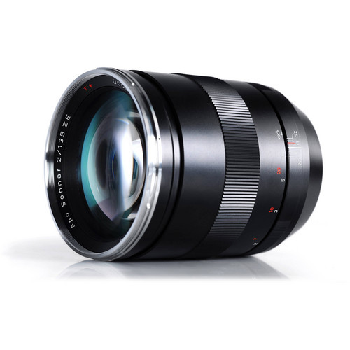 135mm F/2 Apo Sonnar T* ZE for Canon EF Mount at Ace Photo