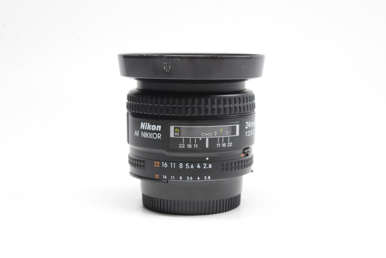 Pre-Owned - Nikon AF-Nikkor 24mm F2.8 D at Ace Photo