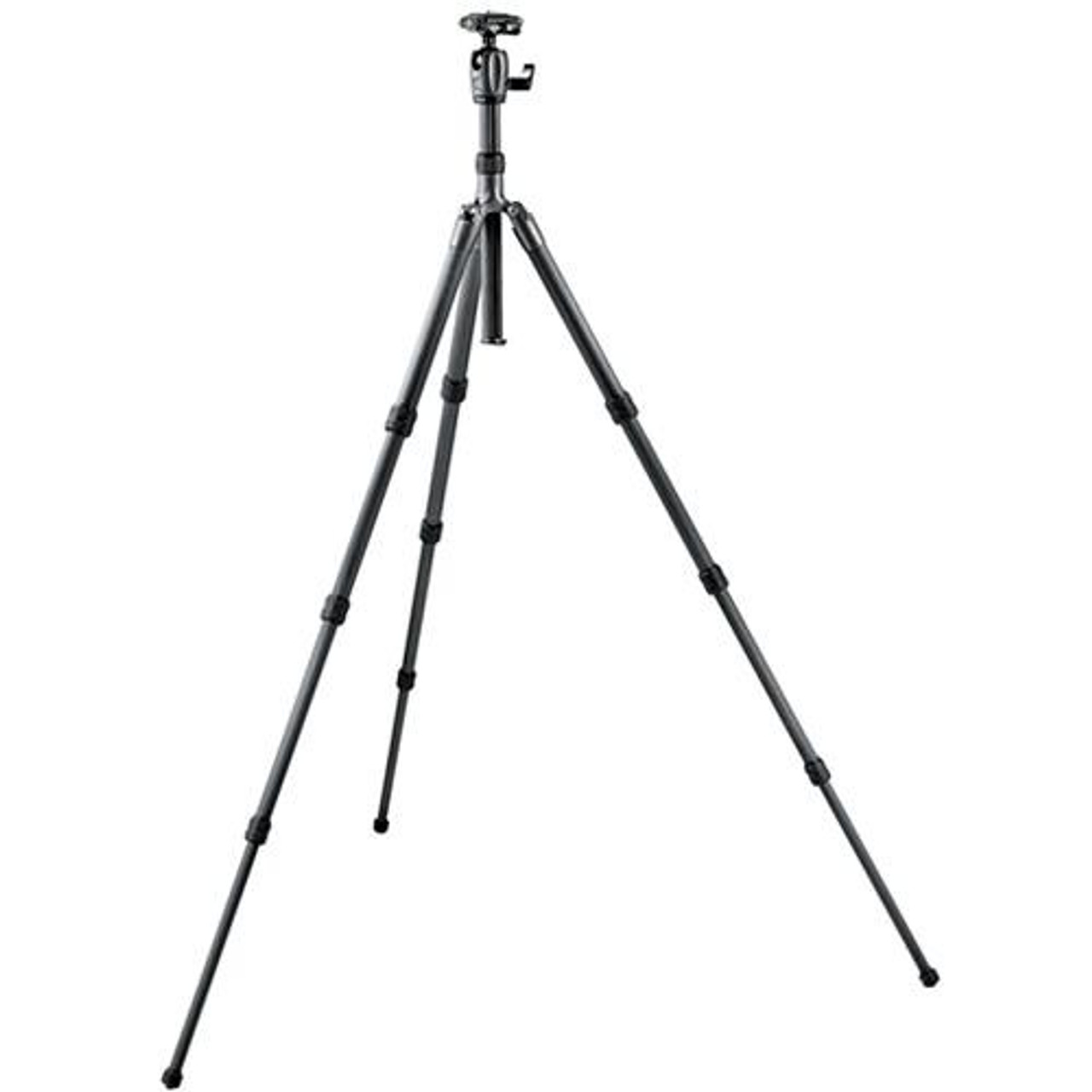 2022SUMMER/AUTUMN新作 Gitzo GK2580TQR Series 2, Traveler 6X Carbon Fiber  Section Tripod Kit with Traveler Series He