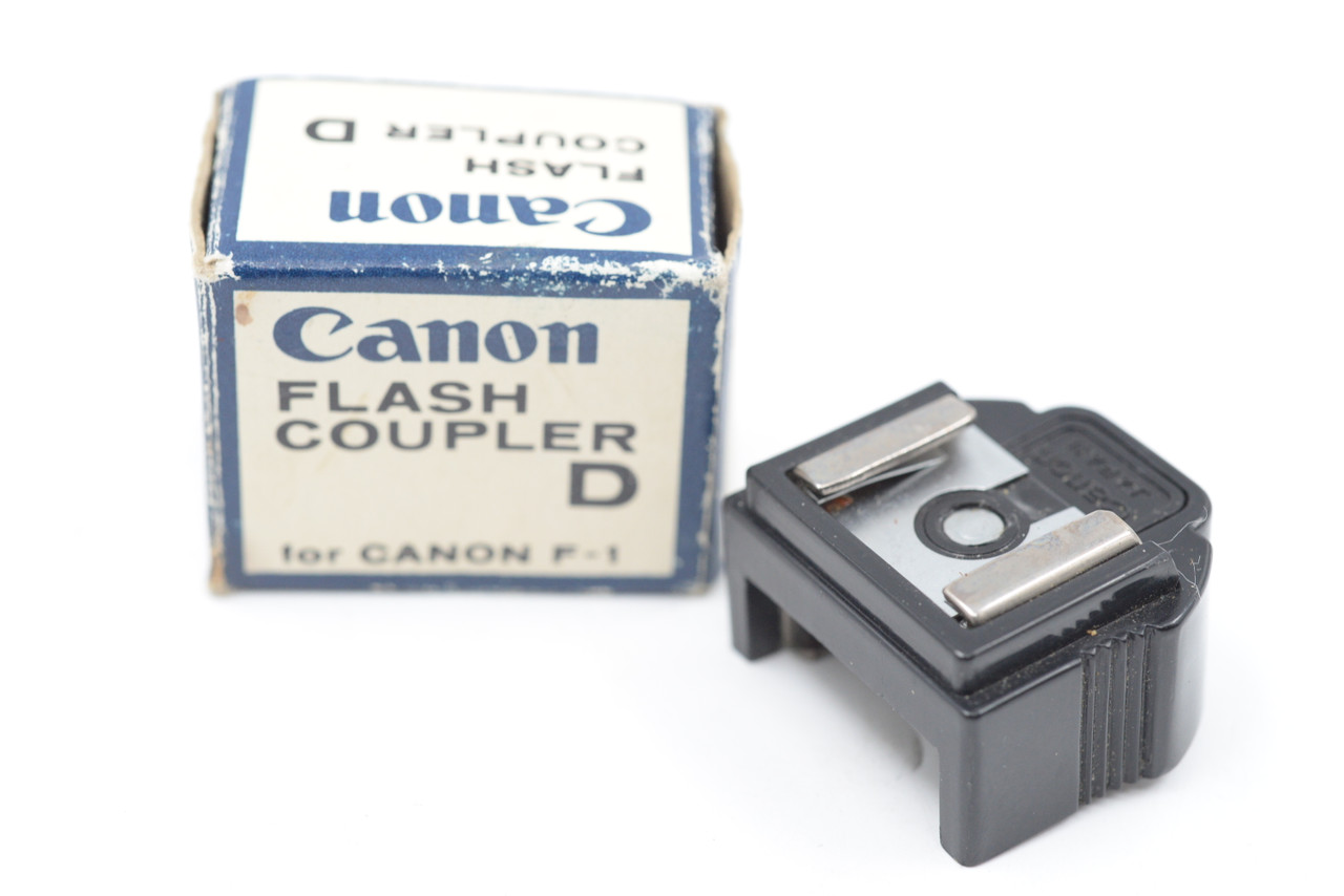 Get a Flash Coupler D Old F-1 at Acephoto.net