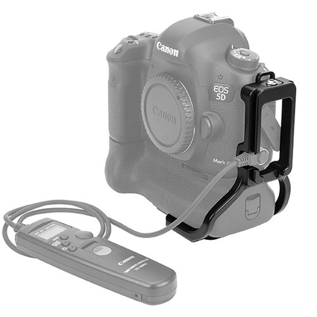 Kirk L型ブラケット キヤノン EOS 5D mark3 用 Kirk L型ブラケット キヤノン EOS 5D mark3 用 KIRK、キヤノン