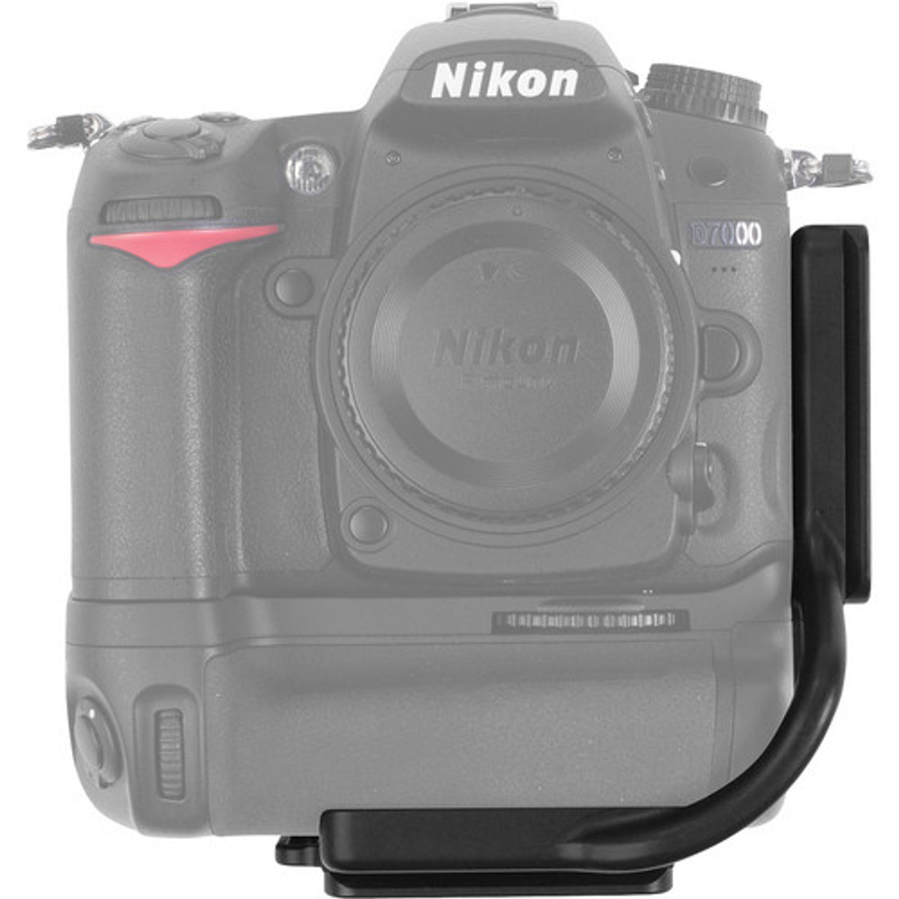 L-Bracket For Nikon D7000 With MB-D11 - Ace Photo