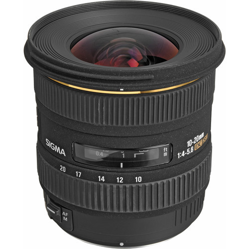 Sigma - 10-20mm F4-5.6 DC HSM Wide-Angle For Canon