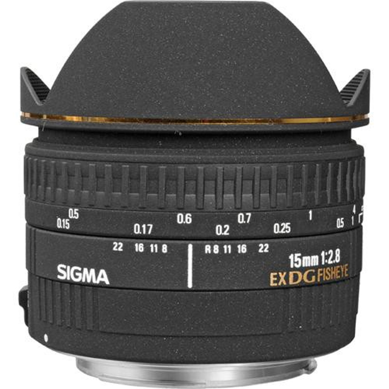 Sigma - 15mm f/2.8 EX DG Diagonal Fisheye Lens for Sony/Minolta