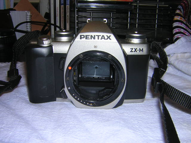 Pre-Owned - Pentax ZX-5/ZX-5n AF film camera at Ace Photo