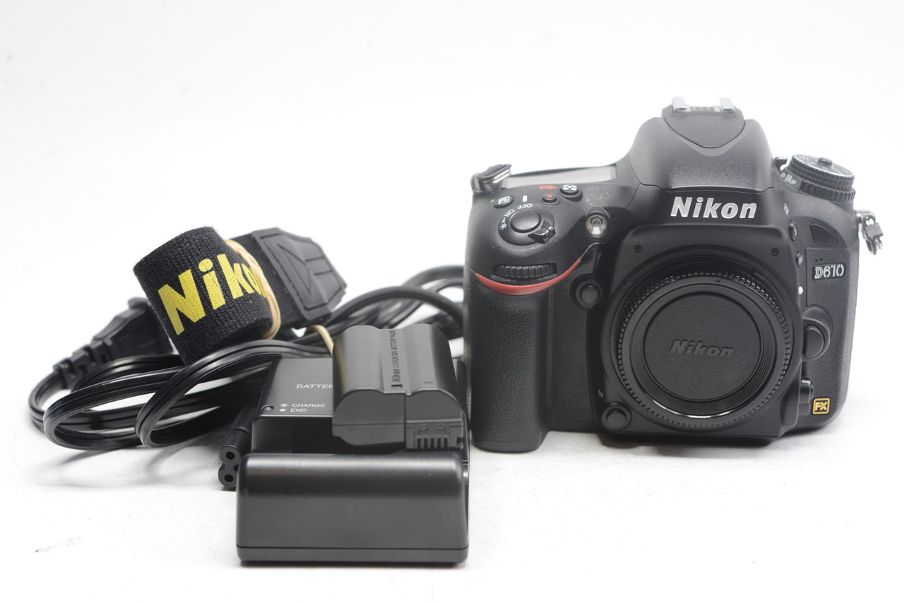 Ideaal band onwettig Pre-Owned - Nikon D610 (Body Only) - Ace Photo