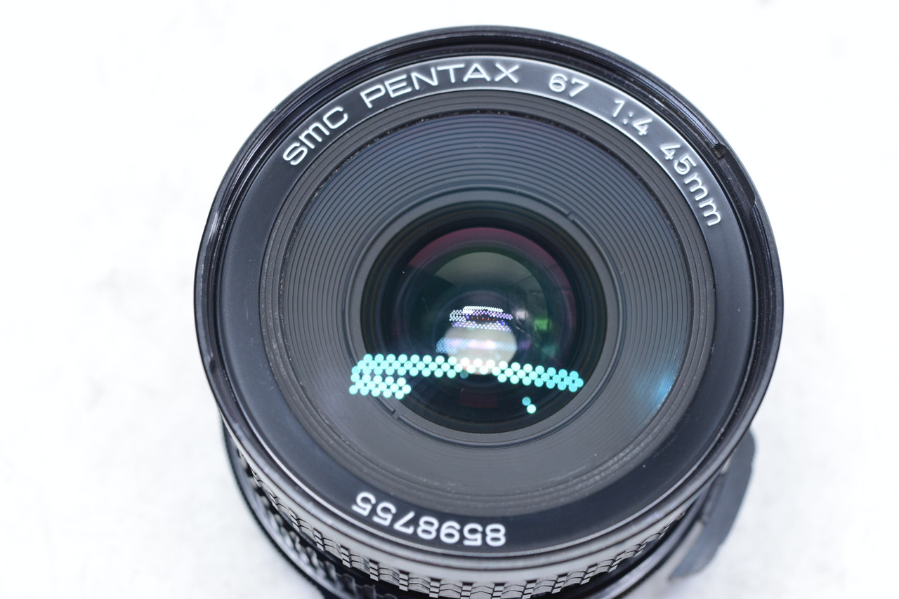 Pre-Owned - SMC Pentax 67 45mm F/4 Late Model MF
