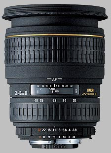 Sigma - 20-40 F2.8 Dg Canon /Af at Ace Photo