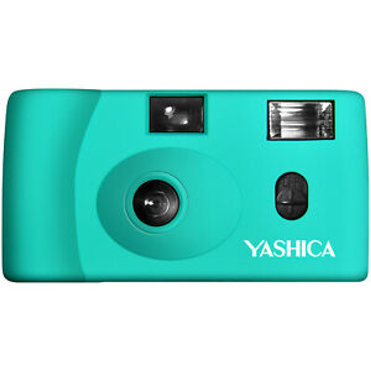 Yashica MF-1 35mm Film Camera (Turquoise)