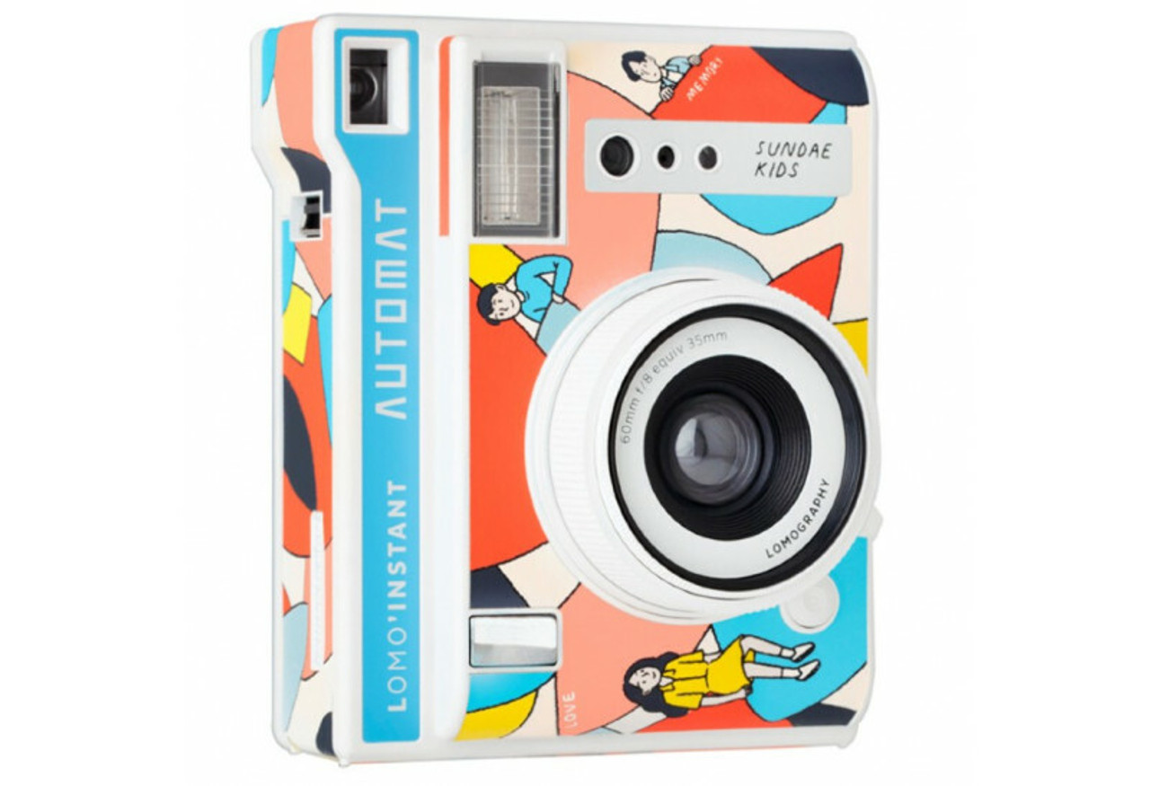 Lomo Instant Automat Sundae Kids Edition at Acephoto.net