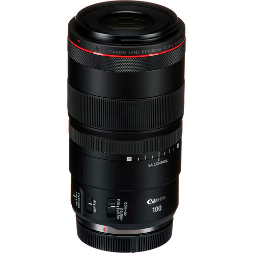 Canon RF - 100mm f/2.8L Macro IS USM Lens at Ace Photo