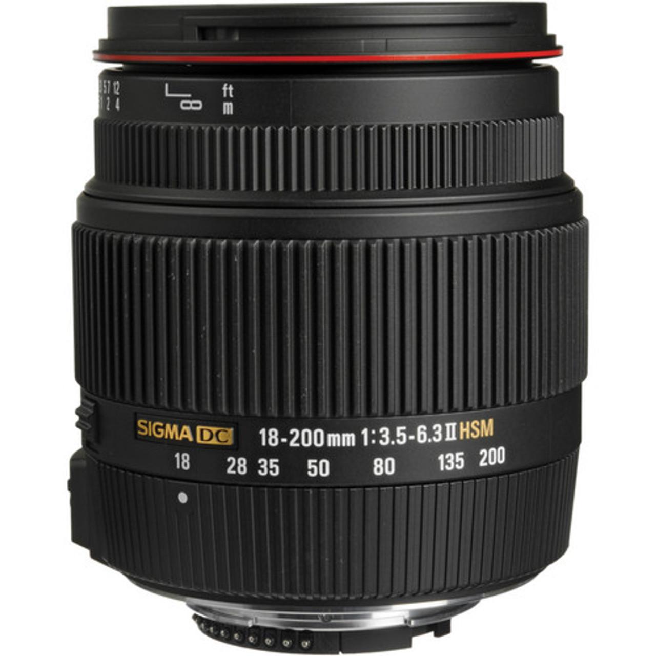 18-200mm f/3.5-6.3 II DC OS HSM For Canon