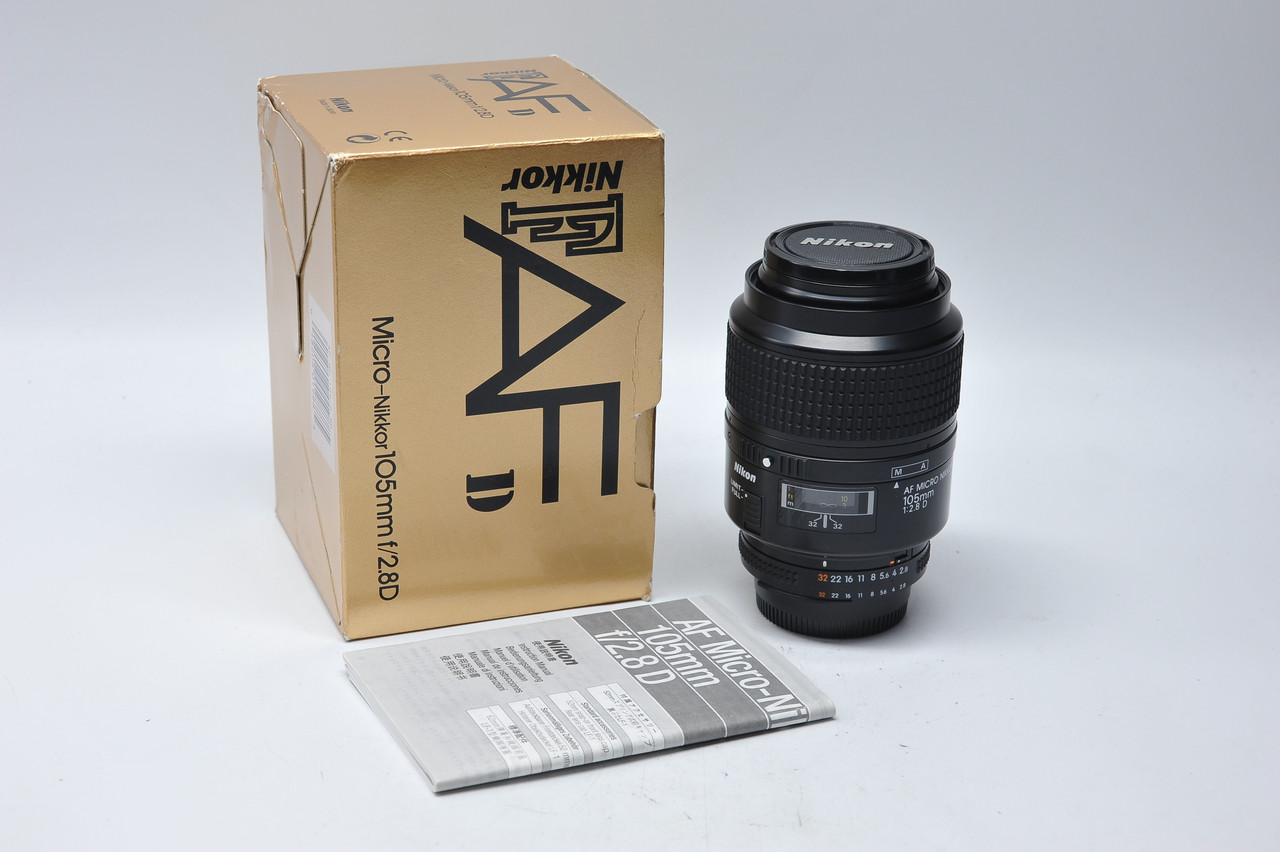 Pre-Owned - Nikon AF Micro-Nikkor 105Mm F2.8 D at Acephoto.net