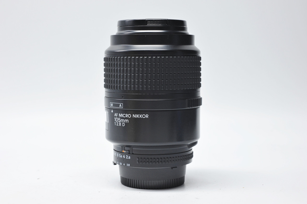 Pre-Owned - Nikon AF Micro-Nikkor 105Mm F2.8 D at Acephoto.net