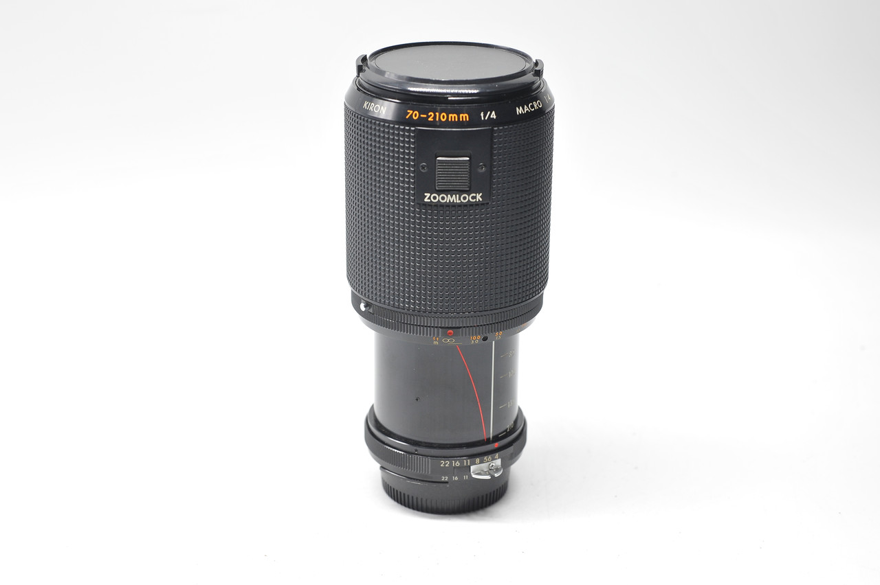 Pre-owned Kiron 70-210mm F4 Nikon AI at Acephoto.net