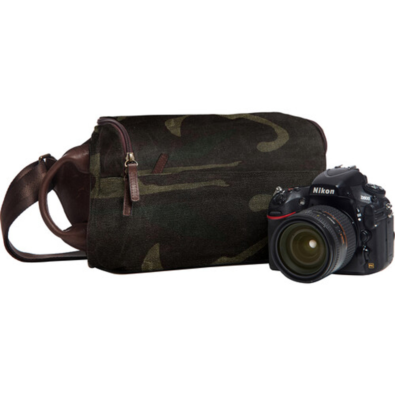 ONA Rockaway Canvas Camera Bag (Camouflage) at