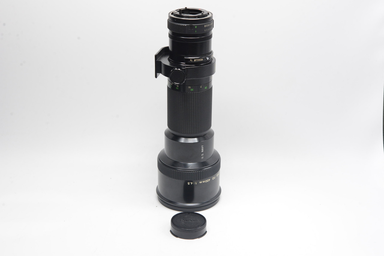 New FD400mm f⁄4.5 - Canon Camera Museum