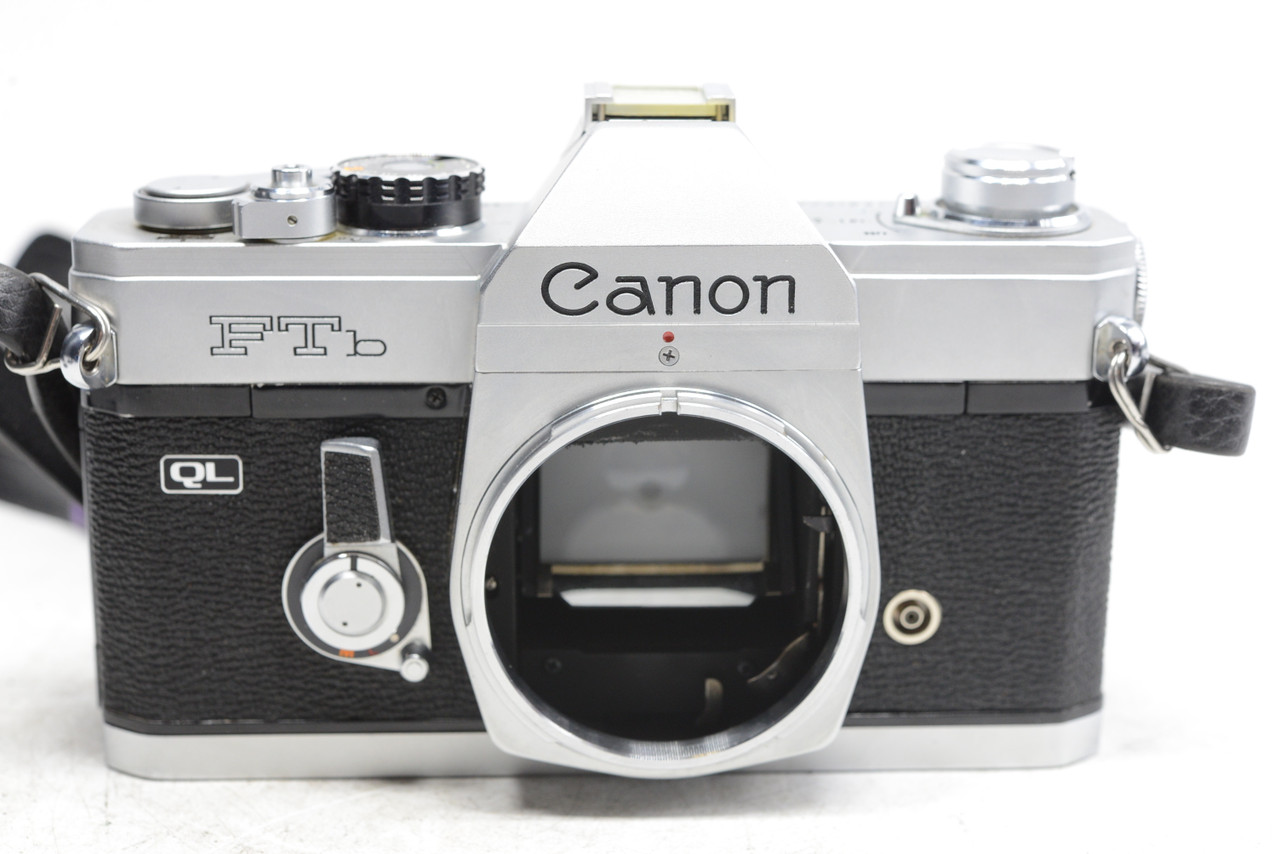 Pre-Owned - Canon FTb QL with sears 28mm f/2.8 at Ace Photo