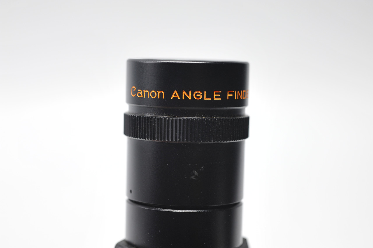 Pre-Owned - CANON Angle Finder B with Adapter S for A-1/AE-1