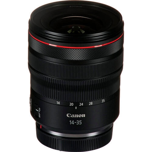 Canon RF - 14-35mm f/4L IS USM Lens at Ace Photo