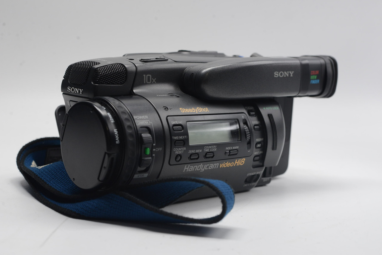 格安得価SONY Video8 Handycam CCD-TR270 ビデオカメラ