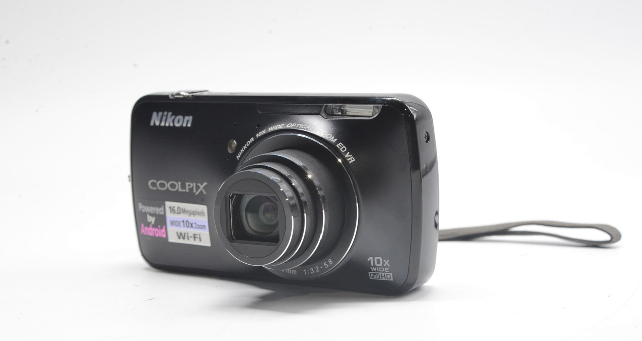 Nikon COOLPIX S800c Digital Camera