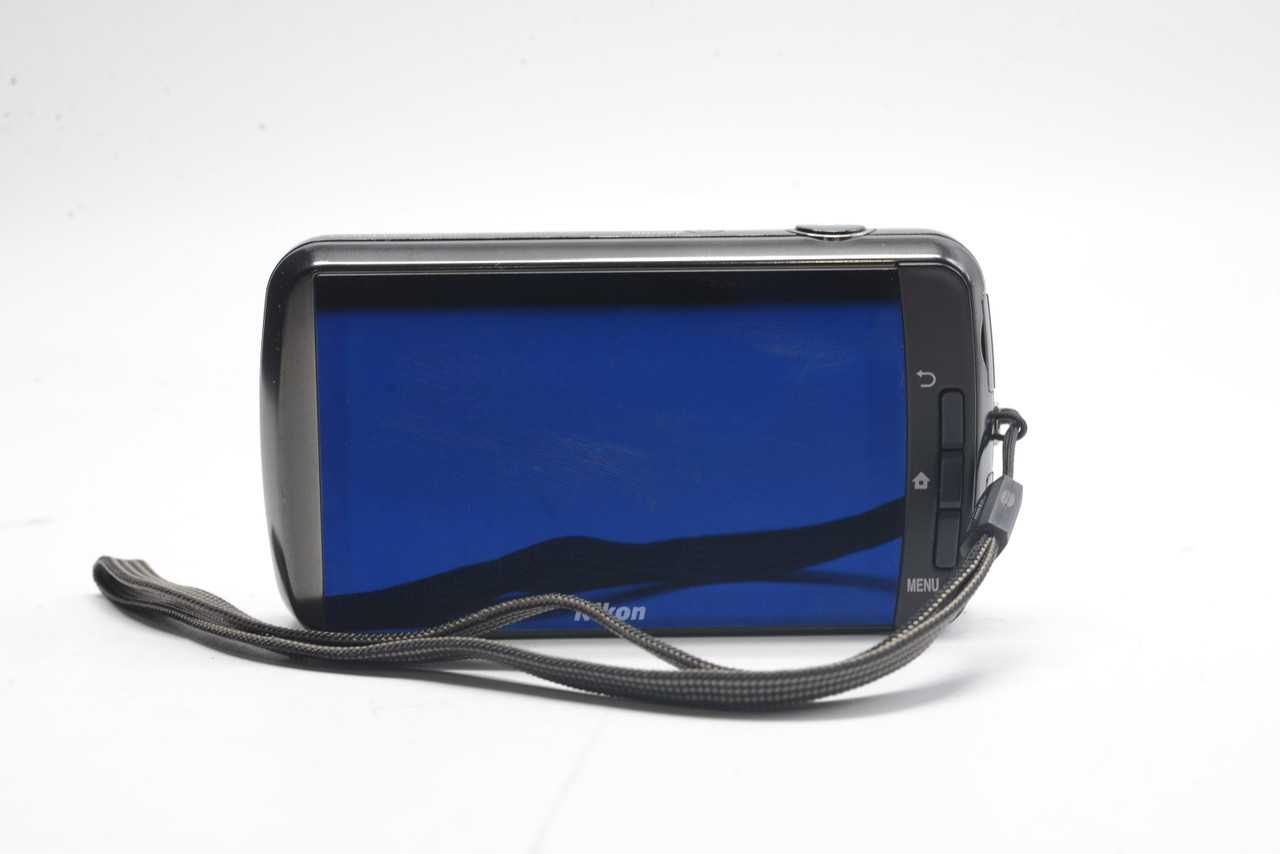 Pre-Owned - Nikon COOLPIX S800c Digital Camera (Black)