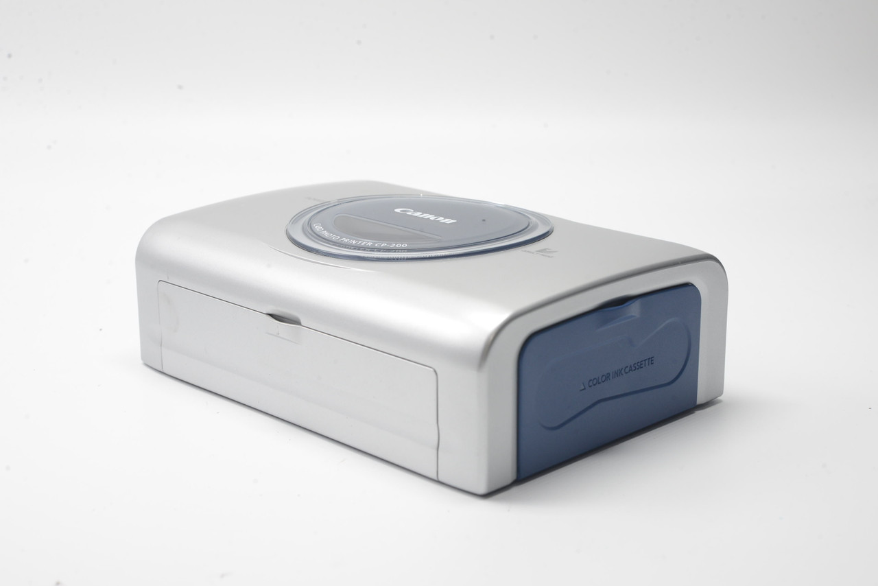 平成レトロ Canon コンパクトフォトプリンター CP-200 Get a Pre-Owned - Cp-200 Card Photo Printer at Acephoto.net