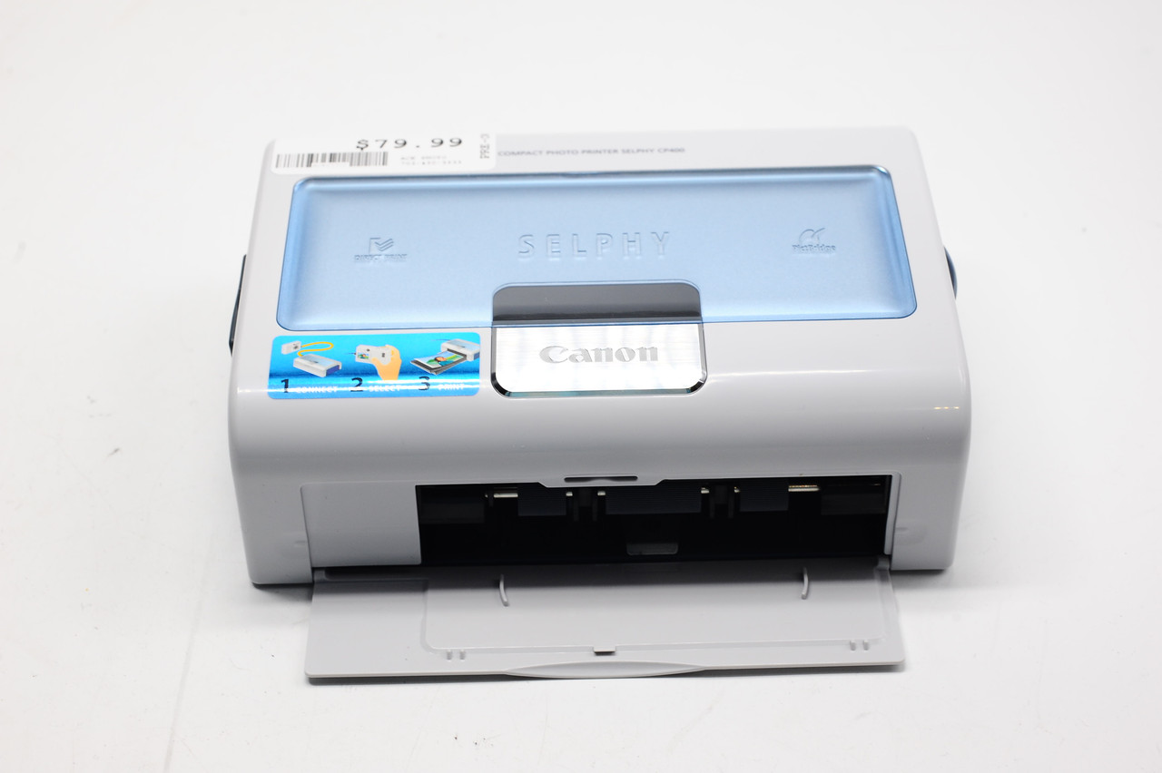 Canon SELPHY™ CP-400 Compact photo printer at Crutchfield