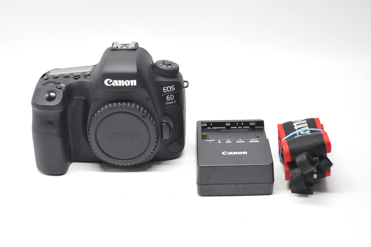 Canon EOS 6D Mark II DSLR Camera (Body Only) 