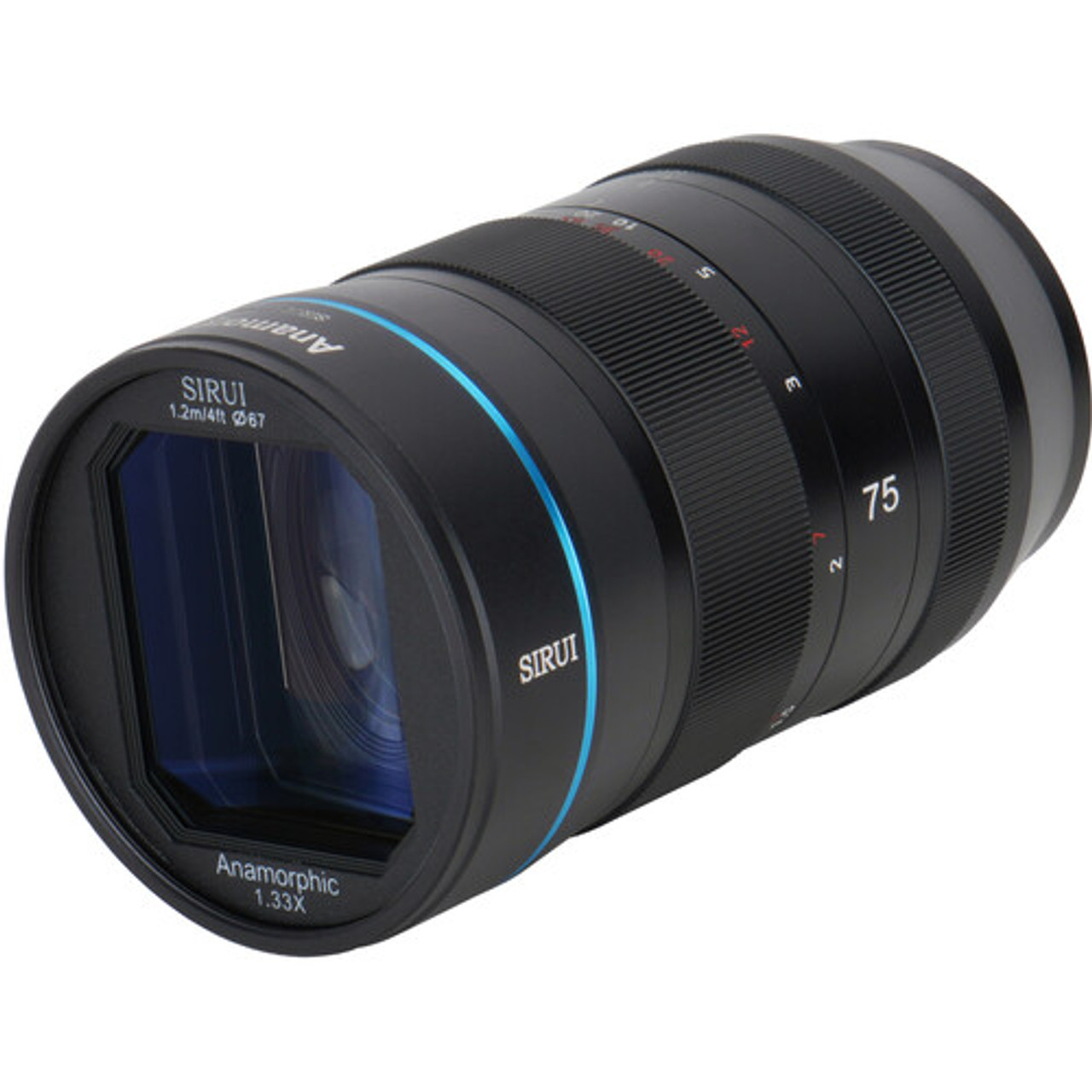 Sirui 75mm f/1.8 1.33x Anamorphic Lens (Micro Four Thirds) at