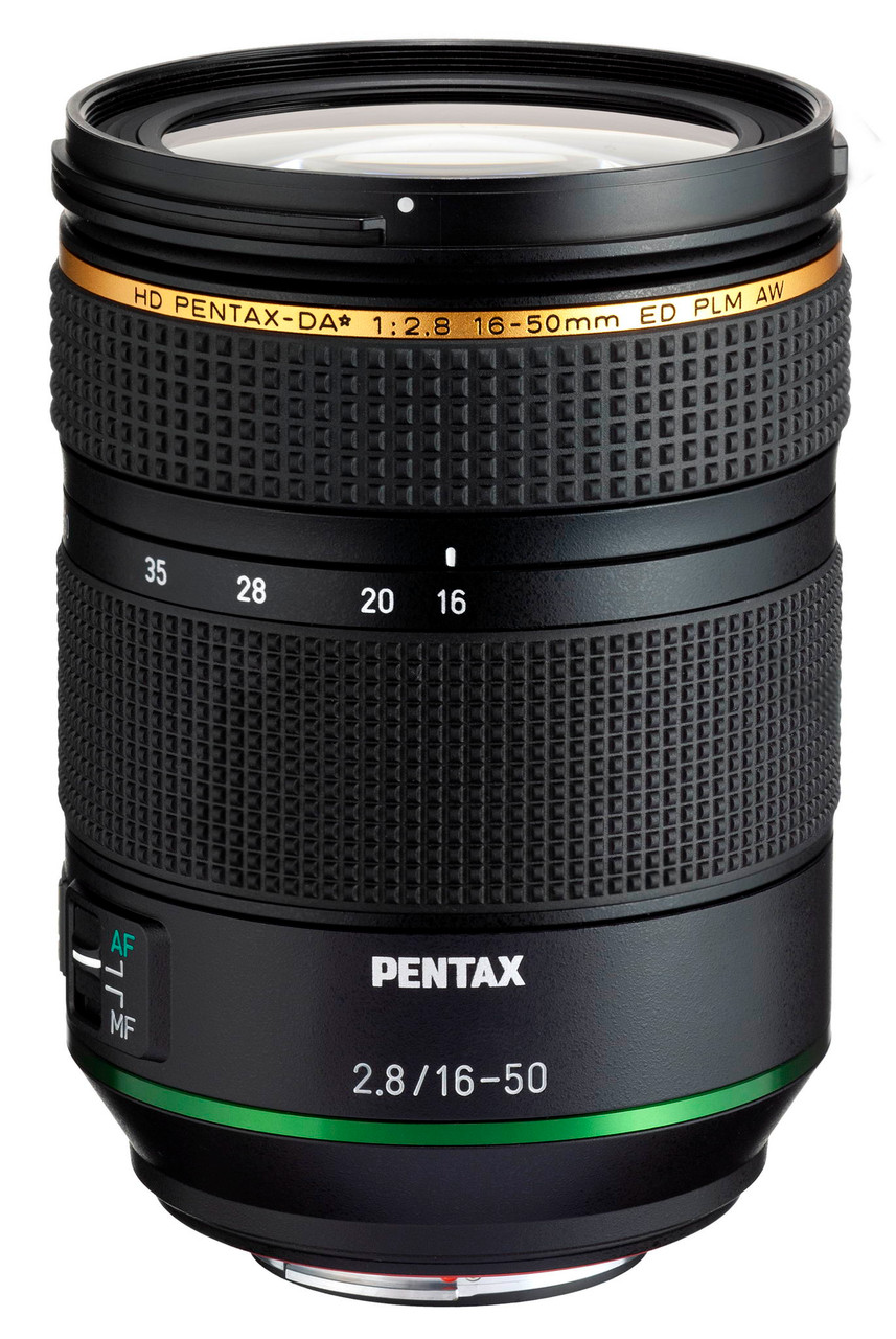 HD PENTAX-DA 16-50mm F/2.8ED PLM AW at Ace Photo