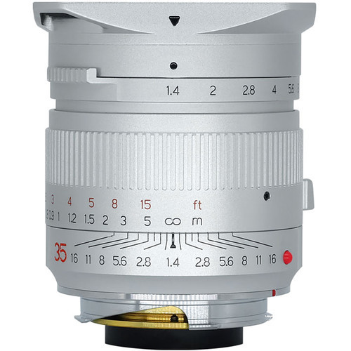 TTArtisan 35mm Lens for Leica M (Silver) at Ace Photo