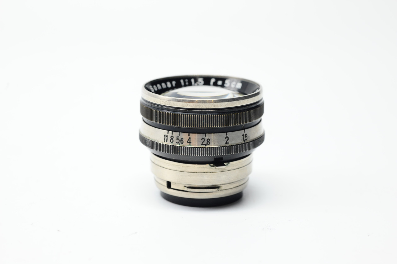 Sonnar 5cm F1.5 ZMマウント | geracilawfirm.com